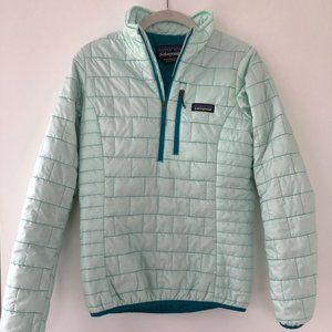 Patagonia W's Nano Puff Quarter Zip - XS